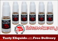Strawberry Eliquid - Ecig Switch